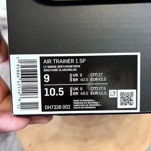 *NWT Nike Air | Trainer 1 Utility SP Size 10.5W 9M Nike | Shoes | Nwt Nike Air Trainer Utility Sp Size 15w 9m  main image 2